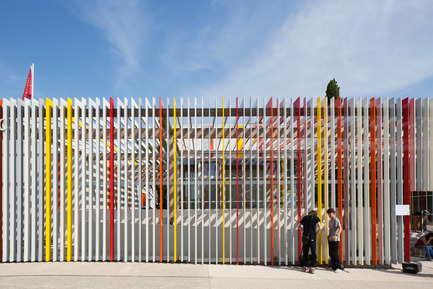 Dossier de presse | 921-08 - Communiqué de presse | Lycée Honoré de Balzac à Castelnau-le-Lez (34) - NBJ architectes - Architecture institutionnelle - Lycée Honoré de Balzac à Castelnau le Lez (34) - NBJ Architectes - Crédit photo : ©photoarchitecture.com&nbsp;
