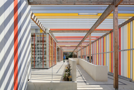 Dossier de presse | 921-08 - Communiqué de presse | Lycée Honoré de Balzac à Castelnau-le-Lez (34) - NBJ architectes - Architecture institutionnelle - Lycée Honoré de Balzac à Castelnau le Lez (34) - NBJ Architectes - Crédit photo : ©photoarchitecture.com&nbsp;