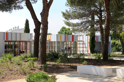 Dossier de presse | 921-08 - Communiqué de presse | Lycée Honoré de Balzac à Castelnau-le-Lez (34) - NBJ architectes - Architecture institutionnelle - Lycée Honoré de Balzac à Castelnau le Lez (34) - NBJ Architectes - Crédit photo : ©photoarchitecture.com&nbsp;
