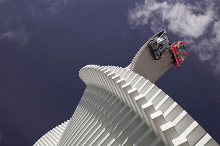 Press kit | 1022-02 - Press release | Mazda Sculpture - Goodwood Festival of Speed 2015 - Gerry Judah - Art - Photo credit: David Barbour   