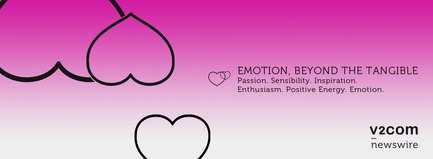 Press kit | 1402-02 - Press release | At the heart of v2com’s values: Emotion, beyond the tangible - v2com newswire - Event + Exhibition -  Branding for Value #2:&nbsp;Emotion, beyond the tangible ENGLISH<br> - Photo credit: v2com newswire 