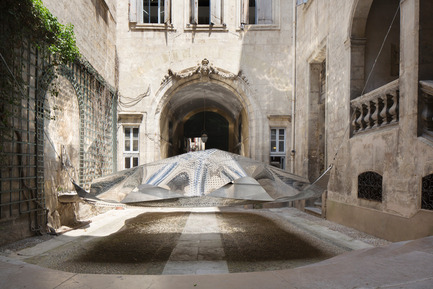 Dossier de presse | 982-26 - Communiqué de presse | Festival des Architectures Vives 2015 à Montpellier – La Grande-Motte - Association Champ Libre - Festival des Architectures Vives (FAV) - Évènement + Exposition - FAKT (Sebastian Kern, Martin Tessarz, Jonas Tratz &amp; Sebastian Ernst)<br>// Cloudscape - Crédit photo : Paul KOZLOWSKI ©photoarchitecture.com<br>Site&nbsp;: http://photoarchitecture.com