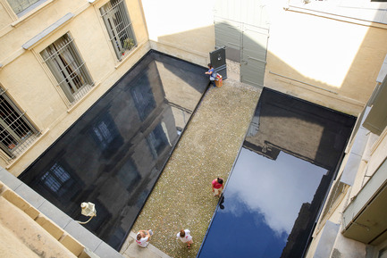 Dossier de presse | 982-26 - Communiqué de presse | Festival des Architectures Vives 2015 à Montpellier – La Grande-Motte - Association Champ Libre - Festival des Architectures Vives (FAV) - Évènement + Exposition - Josseran Crochet&nbsp;<br>// Panta Rei - Crédit photo : Paul KOZLOWSKI ©photoarchitecture.com<br>Site&nbsp;: http://photoarchitecture.com