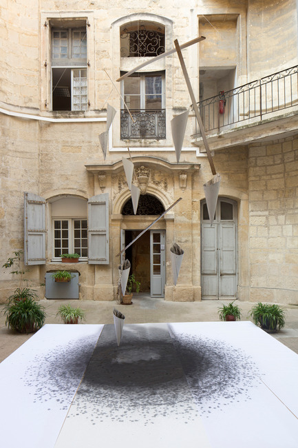 Dossier de presse | 982-26 - Communiqué de presse | Festival des Architectures Vives 2015 à Montpellier – La Grande-Motte - Association Champ Libre - Festival des Architectures Vives (FAV) - Évènement + Exposition - Etienne gobin, Benjamin Joudrier, Léa Girault &amp; Chloé Monin&nbsp;<br>// L’anémograf’ - Crédit photo : Paul KOZLOWSKI ©photoarchitecture.com<br>Site&nbsp;: http://photoarchitecture.com