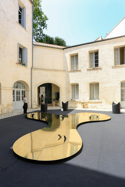 Dossier de presse | 982-26 - Communiqué de presse | Festival des Architectures Vives 2015 à Montpellier – La Grande-Motte - Association Champ Libre - Festival des Architectures Vives (FAV) - Évènement + Exposition - Julien Plessis &amp; Claire Dusonchet&nbsp;<br>// Goldfish - Crédit photo : Paul KOZLOWSKI ©photoarchitecture.com<br>Site&nbsp;: http://photoarchitecture.com