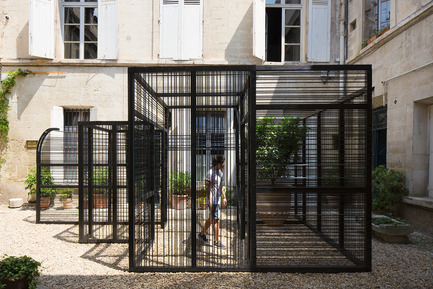 Dossier de presse | 982-26 - Communiqué de presse | Festival des Architectures Vives 2015 à Montpellier – La Grande-Motte - Association Champ Libre - Festival des Architectures Vives (FAV) - Évènement + Exposition - Syracuse University (Maya Alam, Waralee Kaewkoon, Emily Greer &amp; Thomas Byung H. Kim)&nbsp;&nbsp;<br>// Trans(inter)ference - Crédit photo : Paul KOZLOWSKI ©photoarchitecture.com<br>Site&nbsp;: http://photoarchitecture.com