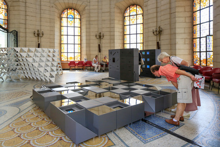 Dossier de presse | 982-26 - Communiqué de presse | Festival des Architectures Vives 2015 à Montpellier – La Grande-Motte - Association Champ Libre - Festival des Architectures Vives (FAV) - Évènement + Exposition - ABC Studio ( Doonam Back &amp; Yann Caclin)<br>// VIllE - Crédit photo : Paul KOZLOWSKI ©photoarchitecture.com<br>Site&nbsp;: http://photoarchitecture.com