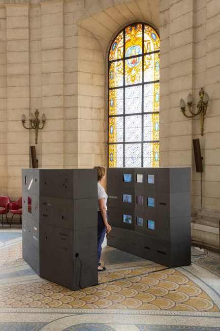 Dossier de presse | 982-26 - Communiqué de presse | Festival des Architectures Vives 2015 à Montpellier – La Grande-Motte - Association Champ Libre - Festival des Architectures Vives (FAV) - Évènement + Exposition - Spaces ( Guillaume Girod, Luc Leotoing &amp; Sophie Bourg)<br>// Review - Crédit photo : Paul KOZLOWSKI ©photoarchitecture.com<br>Site&nbsp;: http://photoarchitecture.com