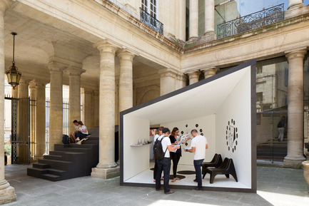 Dossier de presse | 982-26 - Communiqué de presse | Festival des Architectures Vives 2015 à Montpellier – La Grande-Motte - Association Champ Libre - Festival des Architectures Vives (FAV) - Évènement + Exposition - NAS Architecture ( Guillaume Giraud, Johan Laure &amp; Hadrien Balalud de Saint Jean )<br>// Scape - Crédit photo : Paul KOZLOWSKI ©photoarchitecture.com<br>Site&nbsp;: http://photoarchitecture.com