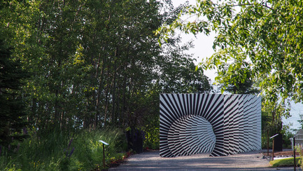 Press kit | 837-13 - Press release | Participatory Gardens for the 16th International Garden Festival - International Garden Festival / Reford Gardens - Landscape Architecture - FAIRE DES RONDS DANS L'EAU (2011)<br> Balmori Associates [Diana Balmori, Noémie Lafaurie-Debany, Sarah Falbe-Hansen, Isabelle Desfoux, Patricio Fernandez]<br><br> New York,&nbsp;United States<br><br> www.balmori.com  - Photo credit: Louise Tanguay