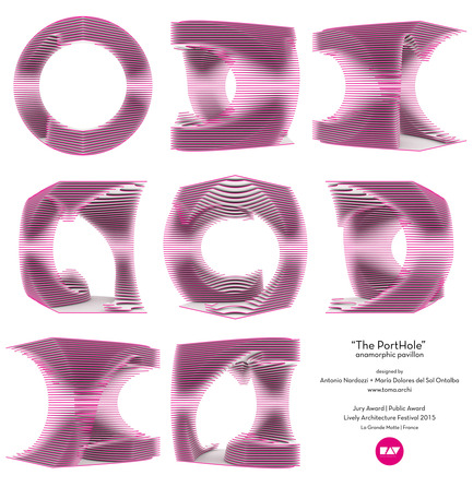 Press kit | 1819-01 - Press release | The PortHole - TOMA! - team of manufacturers architects - Event + Exhibition - Manifest - Photo credit: Antonio Nardozzi + María Dolores del Sol Ontalba ©[TOMA!]