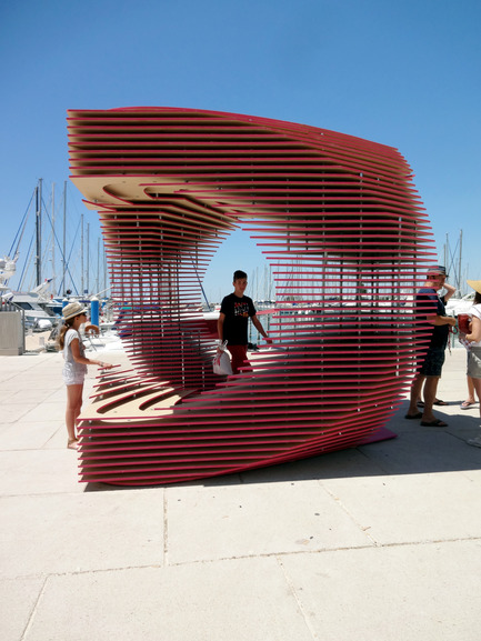 Press kit | 1819-01 - Press release | The PortHole - TOMA! - team of manufacturers architects - Event + Exhibition - Photo credit: Antonio Nardozzi + María Dolores del Sol Ontalba ©[TOMA!] 