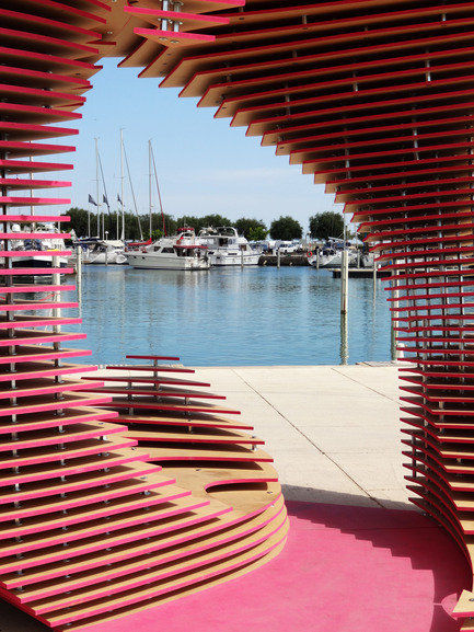 Press kit | 1819-01 - Press release | The PortHole - TOMA! - team of manufacturers architects - Event + Exhibition - GATE - Photo credit: Antonio Nardozzi + María Dolores del Sol Ontalba ©[TOMA!] 