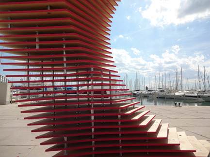 Press kit | 1819-01 - Press release | The PortHole - TOMA! - team of manufacturers architects - Event + Exhibition - Photo credit: Antonio Nardozzi + María Dolores del Sol Ontalba ©[TOMA!] 