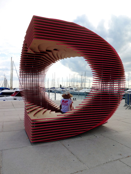 Press kit | 1819-01 - Press release | The PortHole - TOMA! - team of manufacturers architects - Event + Exhibition - Photo credit: Antonio Nardozzi + María Dolores del Sol Ontalba ©[TOMA!] 