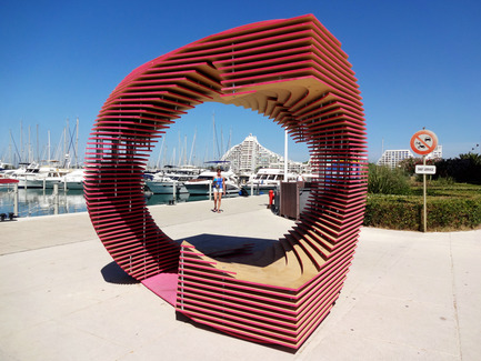 Press kit | 1819-01 - Press release | The PortHole - TOMA! - team of manufacturers architects - Event + Exhibition - Photo credit:  ©Tiziano ZANNORDO @tizianozannordo