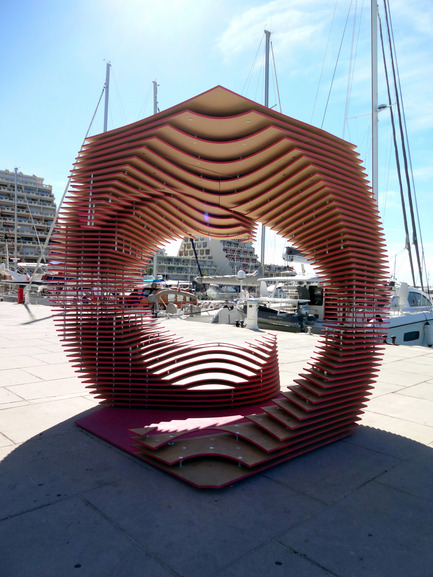 Press kit | 1819-01 - Press release | The PortHole - TOMA! - team of manufacturers architects - Event + Exhibition - Photo credit: Antonio Nardozzi + María Dolores del Sol Ontalba ©[TOMA!] 