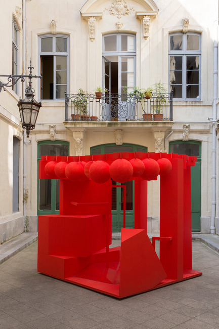 Dossier de presse | 982-26 - Communiqué de presse | Festival des Architectures Vives 2015 à Montpellier – La Grande-Motte - Association Champ Libre - Festival des Architectures Vives (FAV) - Évènement + Exposition - Nicola Lorusso &amp; Michele Realis Luc // MEMENTO&nbsp; - Crédit photo : Paul KOZLOWSKI ©photoarchitecture.com<br>Site&nbsp;: http://photoarchitecture.com