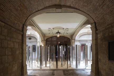 Dossier de presse | 982-26 - Communiqué de presse | Festival des Architectures Vives 2015 à Montpellier – La Grande-Motte - Association Champ Libre - Festival des Architectures Vives (FAV) - Évènement + Exposition - Marine Gresser &amp; Véronica Hirtz //&nbsp;L'ESPACE D'UN INSTANT - Crédit photo : Paul KOZLOWSKI ©photoarchitecture.com<br>Site&nbsp;: http://photoarchitecture.com