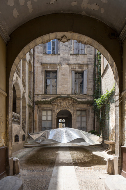 Dossier de presse | 982-26 - Communiqué de presse | Festival des Architectures Vives 2015 à Montpellier – La Grande-Motte - Association Champ Libre - Festival des Architectures Vives (FAV) - Évènement + Exposition - Fakt - Sebastian Ernst, Sebastian Kern, Martin Tessarz &amp; Jonas Tratz //&nbsp;THE CLOUDSCAPE - Crédit photo : Paul KOZLOWSKI ©photoarchitecture.com<br>Site&nbsp;: http://photoarchitecture.com