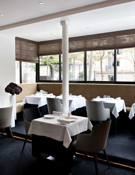 Press kit | 1112-01 - Press release | Restaurant Il Vino - Emma Donnersberg and Michel Amar - Commercial Interior Design - Photo credit: Nicolas Matheus