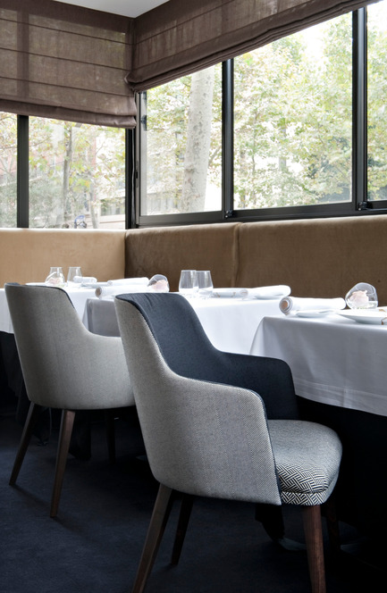 Press kit | 1112-01 - Press release | Restaurant Il Vino - Emma Donnersberg and Michel Amar - Commercial Interior Design - Photo credit: Nicolas Matheus