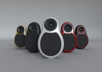 Dossier de presse | 1407-04 - Communiqué de presse | The Eurasian Prize 2015 winners announced - The Eurasian Prize - Concours - Matryoshka Sound Speaker by Alexey Chakhunashvili - Crédit photo : The Eurasian Prize