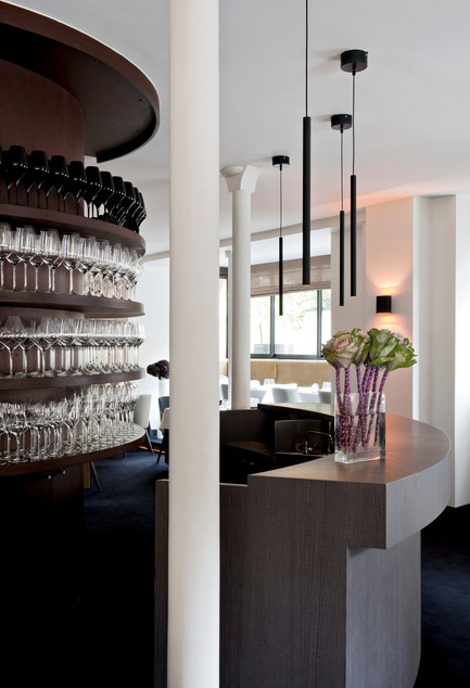 Press kit | 1112-01 - Press release | Restaurant Il Vino - Emma Donnersberg and Michel Amar - Commercial Interior Design - Photo credit: Nicolas Matheus