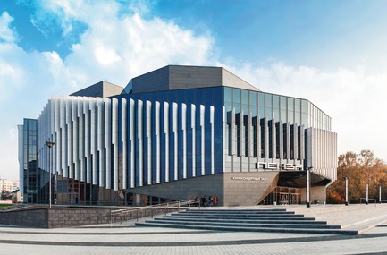 Dossier de presse | 1407-04 - Communiqué de presse | The Eurasian Prize 2015 winners announced - The Eurasian Prize - Concours - Movie and Concert Hall, Pensa by MART  - Crédit photo : The Eurasian Prize 