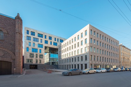 Dossier de presse | 1407-04 - Communiqué de presse | The Eurasian Prize 2015 winners announced - The Eurasian Prize - Concours - Administrative and Residential Compound, St. Petersburg by Evgeny Gerasimov and Partners  - Crédit photo : The Eurasian Prize 