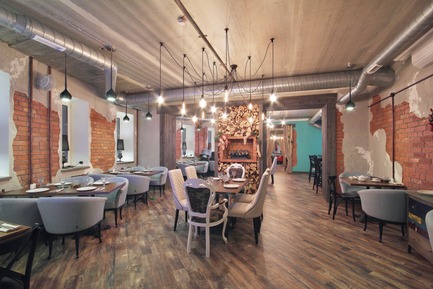 Dossier de presse | 1407-04 - Communiqué de presse | The Eurasian Prize 2015 winners announced - The Eurasian Prize - Concours - Wood Room Bar, Kirov by SETUS - Crédit photo :  The Eurasian Prize   