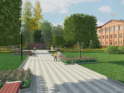 Dossier de presse | 1407-04 - Communiqué de presse | The Eurasian Prize 2015 winners announced - The Eurasian Prize - Concours - Square Redevelopment Project, Izhevsk by Gorod-Sad - Crédit photo : The Eurasian Prize 