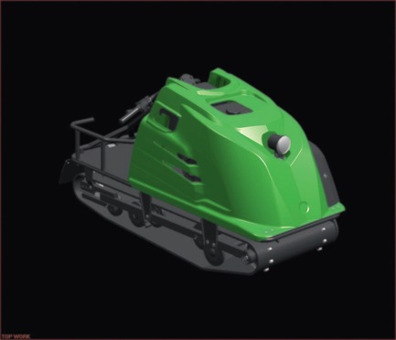 Dossier de presse | 1407-04 - Communiqué de presse | The Eurasian Prize 2015 winners announced - The Eurasian Prize - Concours -  Volgar Towing Vehicle by Sergey Dubrovin  - Crédit photo :  The Eurasian Prize 