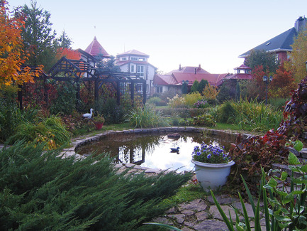 Dossier de presse | 1407-04 - Communiqué de presse | The Eurasian Prize 2015 winners announced - The Eurasian Prize - Concours -  Village Garden, Chernousovo by "Искусство пейзажа" (Art of Landscape Studio)  - Crédit photo :    The Eurasian Prize   