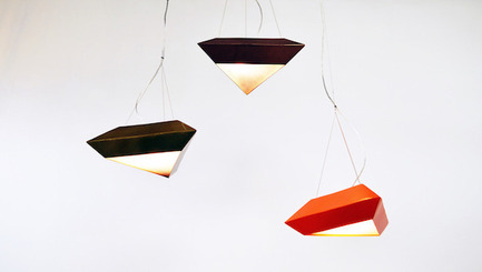 Dossier de presse | 1818-01 - Communiqué de presse | 100% Design showcases new talent alongside established UK and international brands, 23-26 September - 100% Design - Évènement + Exposition - Trimaxion by Charles Lethaby Lighting  - Crédit photo : Charles Lethaby Lighting