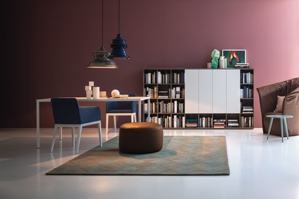 Dossier de presse | 1818-01 - Communiqué de presse | 100% Design showcases new talent alongside established UK and international brands, 23-26 September - 100% Design - Évènement + Exposition -  Novamobili  - Crédit photo : Novamobili