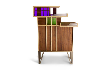 Dossier de presse | 1818-01 - Communiqué de presse | 100% Design showcases new talent alongside established UK and international brands, 23-26 September - 100% Design - Évènement + Exposition - Penthouse Cabinet by Piece-UK - Crédit photo : Piece-UK