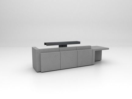 Dossier de presse | 1818-02 - Communiqué de presse | 100% Design 2015(23-26 September) announces leading names for Kitchens & Bathrooms, Workplace and Design & Build - 100% Design - Évènement + Exposition -  Isomi - Crédit photo : Isomi