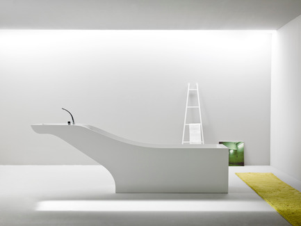 Dossier de presse | 1818-02 - Communiqué de presse | 100% Design 2015(23-26 September) announces leading names for Kitchens & Bathrooms, Workplace and Design & Build - 100% Design - Évènement + Exposition - Symbiosis by Kolpa - Crédit photo : Kolpa