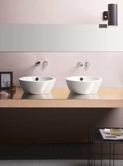 Dossier de presse | 1818-02 - Communiqué de presse | 100% Design 2015(23-26 September) announces leading names for Kitchens & Bathrooms, Workplace and Design & Build - 100% Design - Évènement + Exposition - GSI Ceramica - Crédit photo : GSI Cermica