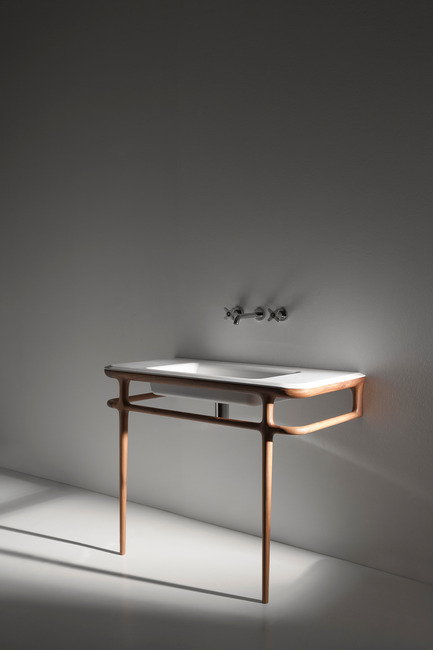 Dossier de presse | 1818-02 - Communiqué de presse | 100% Design 2015(23-26 September) announces leading names for Kitchens & Bathrooms, Workplace and Design & Build - 100% Design - Évènement + Exposition - IL BAGNO collection by Antonio Lupi - Crédit photo : Antonio Lupi