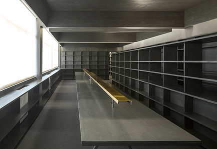 Dossier de presse | 1830-01 - Communiqué de presse | Announcing the winners of the 2015 FAD Architecture and Interior Design Awards - FAD - Fostering Arts and Design - Concours - Biblioteca Sāo Paulo, by Patricia Marques and J. Paulo Costa - Crédit photo : FG+SG, Fernando Guerra