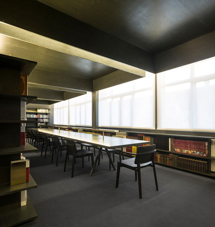 Dossier de presse | 1830-01 - Communiqué de presse | Announcing the winners of the 2015 FAD Architecture and Interior Design Awards - FAD - Fostering Arts and Design - Concours - Biblioteca Sāo Paulo, by Patricia Marques and J. Paulo Costa - Crédit photo : FG+SG, Fernando Guerra