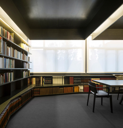 Dossier de presse | 1830-01 - Communiqué de presse | Announcing the winners of the 2015 FAD Architecture and Interior Design Awards - FAD - Fostering Arts and Design - Concours - Biblioteca Sāo Paulo, by Patricia Marques and J. Paulo Costa - Crédit photo : FG+SG, Fernando Guerra