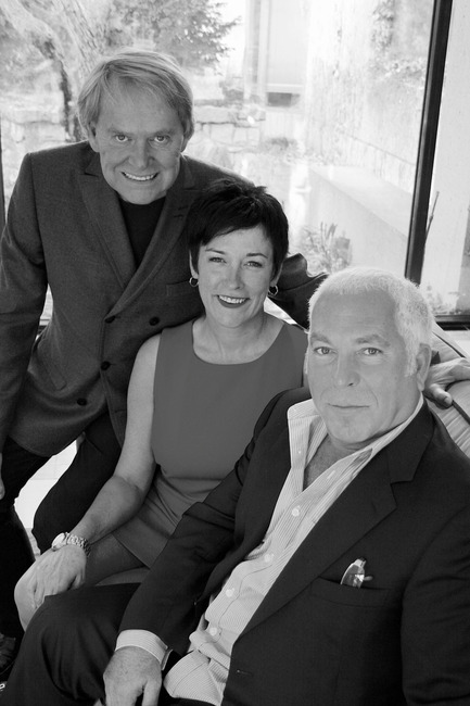 Dossier de presse | 673-04 - Communiqué de presse | Le jury de la 7e édition des GRANDS PRIX DU DESIGN - Agence PID - Concours - Philippe Dagenais, Guylaine Breault, Sebatian Miuccio. - Crédit photo : Richard Des Lys