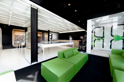 Dossier de presse | 1113-01 - Communiqué de presse | L’Aire Visuelle, optométristes - opticiens - la SHED architecture - Design d’intérieur commercial - Crédit photo : Maxime Brouillet