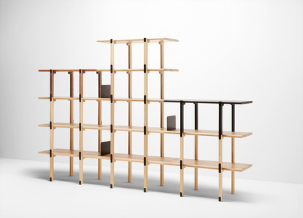 Dossier de presse | 1539-02 - Communiqué de presse | Discover H Collection 2015 - H Furniture Ltd. - Design industriel - Basic Shelving System - Crédit photo : Peter Guenzel
