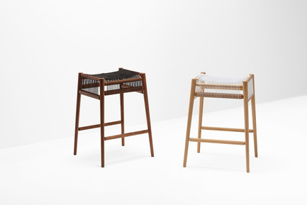 Dossier de presse | 1539-02 - Communiqué de presse | Discover H Collection 2015 - H Furniture Ltd. - Design industriel - Loom Bar Stool - Crédit photo : Peter Guenzel<br>