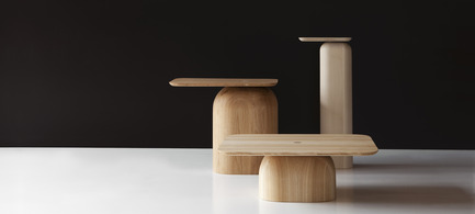 Dossier de presse | 1834-01 - Communiqué de presse | IntroducingDubai Design Week key initiatives: ‘Abwab’ and ‘Destination’ - Dubai Design Week - Évènement + Exposition - Helsinki Design Week :&nbsp;April tables by Nikari  - Crédit photo : Nikari