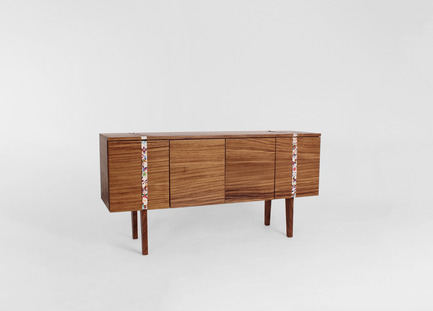 Dossier de presse | 1834-01 - Communiqué de presse | IntroducingDubai Design Week key initiatives: ‘Abwab’ and ‘Destination’ - Dubai Design Week - Évènement + Exposition - Abierto de Disegno Mexico&nbsp; :&nbsp;Sideboard &nbsp;by Tributo&nbsp;<br> - Crédit photo : Tributo